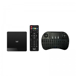 Mini PC Biwond HomeBox Pro 4K 32GB + Teclado Wireless